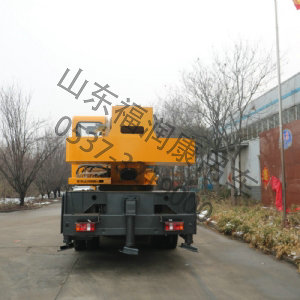 K12噸汽車(chē)吊 豪沃