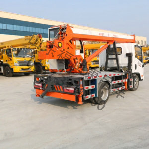 藍(lán)牌K5噸汽車(chē)吊 一汽解放