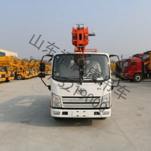 藍(lán)牌K5噸汽車(chē)吊 一汽解放